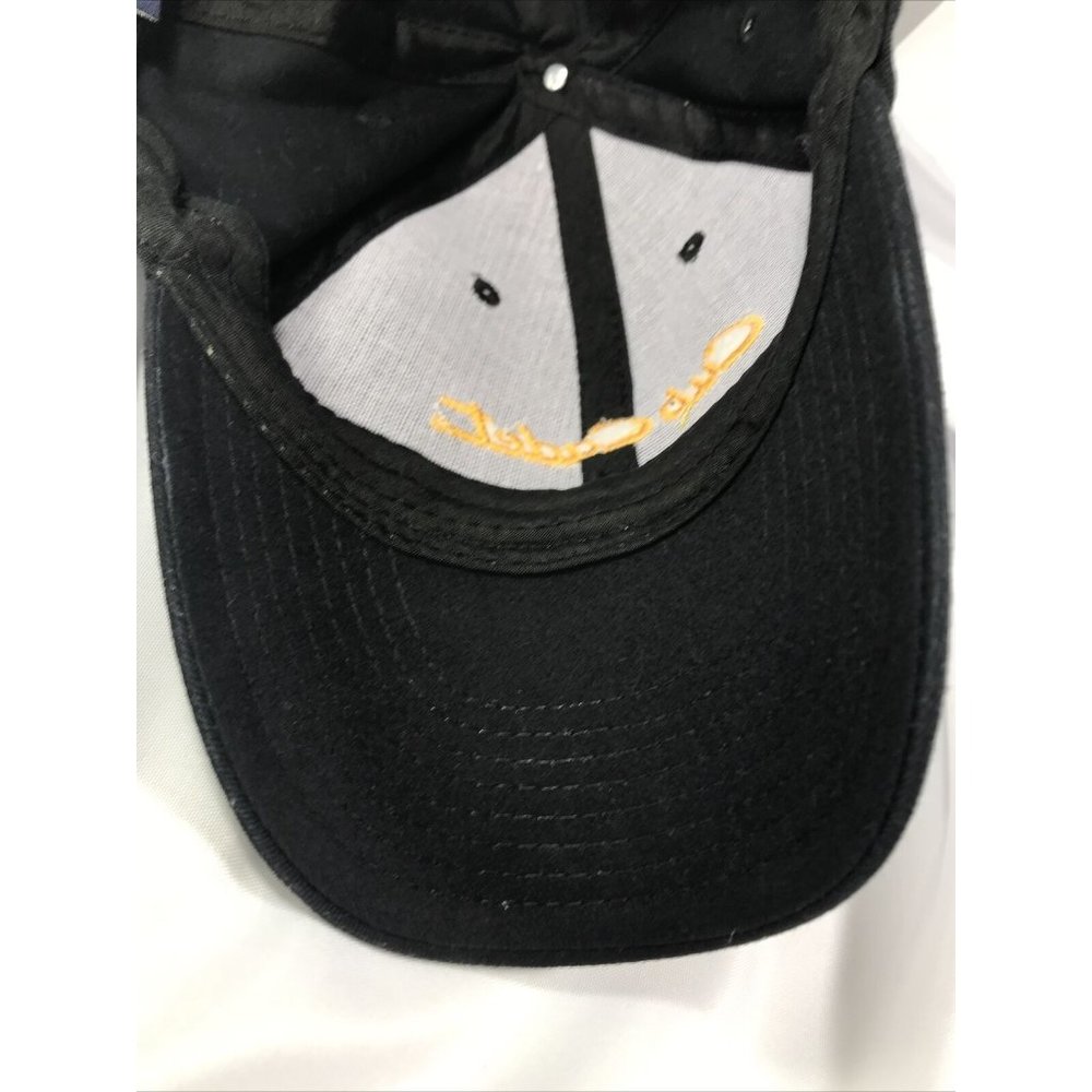 Cub Cadet Mower Baseball Hat Cap - Black With Gold Letters Adjustable - Picture 9 of 10